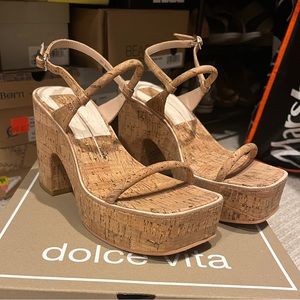 Dolce Vita Jodie Platform Sandals